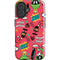 Looney Tunes Marvin the Martian Patches iPhone 16 Impact Case