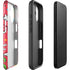 Looney Tunes Marvin the Martian Patches iPhone 16 Impact Case