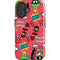 Looney Tunes Marvin the Martian Patches iPhone 16 Magsafe Impact Case
