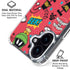 Looney Tunes Marvin the Martian Patches iPhone 16 Plus Clear Case