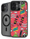 Looney Tunes Marvin the Martian Patches iPhone 16 Plus Kickstand Case