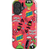 Looney Tunes Marvin the Martian Patches iPhone 16 Plus Magsafe Impact Case