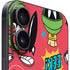 Looney Tunes Marvin the Martian Patches iPhone 16 Plus Skin