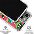 Looney Tunes Marvin the Martian Patches iPhone 16 Pro Clear Case