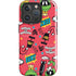 Looney Tunes Marvin the Martian Patches iPhone 16 Pro Impact Case