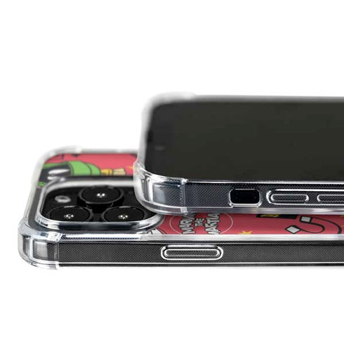 Looney Tunes Marvin the Martian Patches iPhone 16 Pro MagSafe Case