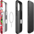 Looney Tunes Marvin the Martian Patches iPhone 16 Pro Magsafe Impact Case