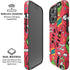 Looney Tunes Marvin the Martian Patches iPhone 16 Pro Magsafe Impact Case