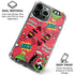 Looney Tunes Marvin the Martian Patches iPhone 16 Pro Max Clear Case