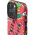 Looney Tunes Marvin the Martian Patches iPhone 16 Pro Max Impact Case