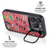Looney Tunes Marvin the Martian Patches iPhone 16 Pro Max Kickstand Case