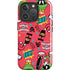 Looney Tunes Marvin the Martian Patches iPhone 16 Pro Max Magsafe Impact Case