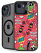 Looney Tunes Marvin the Martian Patches iPhone 16e Kickstand Case