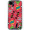 Looney Tunes Marvin the Martian Patches iPhone 16e Clear Case