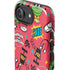 Looney Tunes Marvin the Martian Patches iPhone 16e Impact Case
