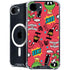 Looney Tunes Marvin the Martian Patches iPhone 16e MagSafe Case