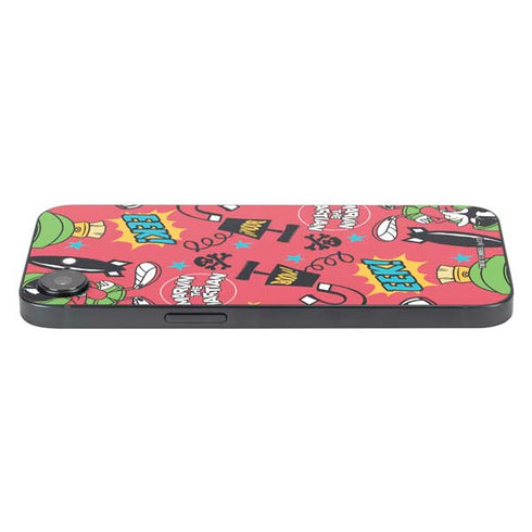 Looney Tunes Marvin the Martian Patches iPhone 16e Skin