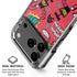 Looney Tunes Marvin the Martian Patches iPhone 18 Pro Clear Case