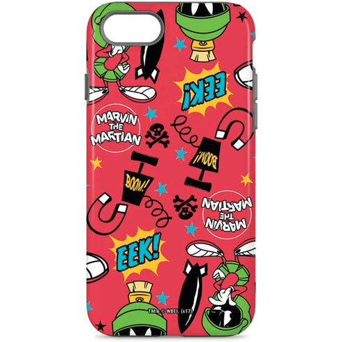 Looney Tunes Marvin the Martian Patches iPhone Cases