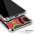 Looney Tunes Marvin the Martian Patches iPhone X/XS Clear Case