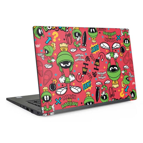 Looney Tunes Marvin the Martian Patches Dell Latitude Skin