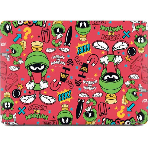 Looney Tunes Marvin the Martian Patches Apple MacBook Air Skin