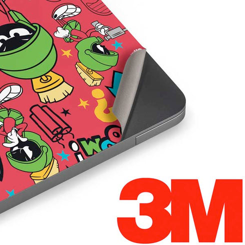 Looney Tunes Marvin the Martian Patches Apple MacBook Air Skin