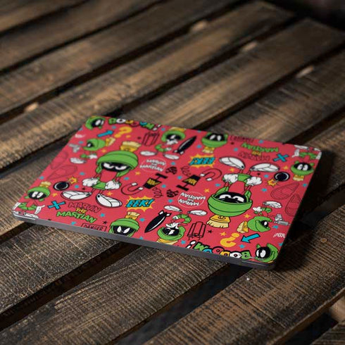 Looney Tunes Marvin the Martian Patches Apple MacBook Air Skin
