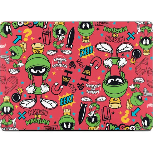 Looney Tunes Marvin the Martian Patches Apple MacBook Pro 14-inch Skin