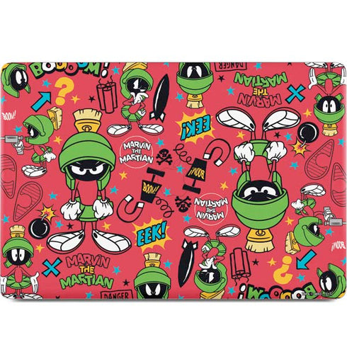 Looney Tunes Marvin the Martian Patches MacBook Skins