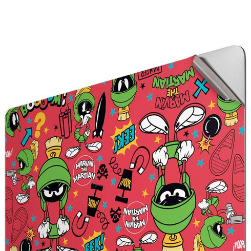 Looney Tunes Marvin the Martian Patches Apple MacBook Pro 16-inch Skin