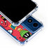 Looney Tunes Marvin the Martian Patches Moto G Play 4G (2024) Clear Case