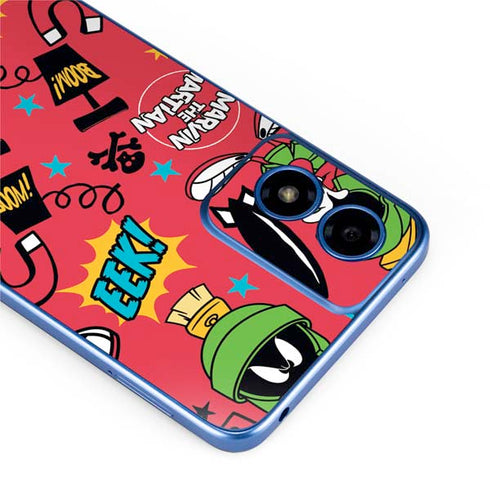 Looney Tunes Marvin the Martian Patches Moto G Play 4G (2024) Skin