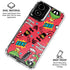 Looney Tunes Marvin the Martian Patches Moto G Power 5G (2024) Clear Case