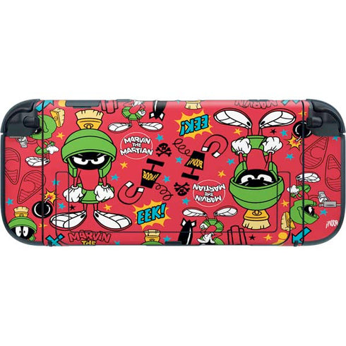 Looney Tunes Marvin the Martian Patches Nintendo Switch 2 (2025) with Joy-Con Skin