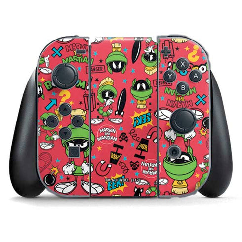 Looney Tunes Marvin the Martian Patches Nintendo Skins