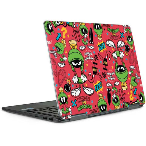 Looney Tunes Marvin the Martian Patches Notebook 9 Pro 13in (2017) Skin