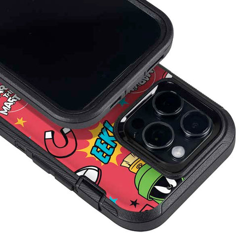 Looney Tunes Marvin the Martian Patches Otterbox Defender iPhone Skin