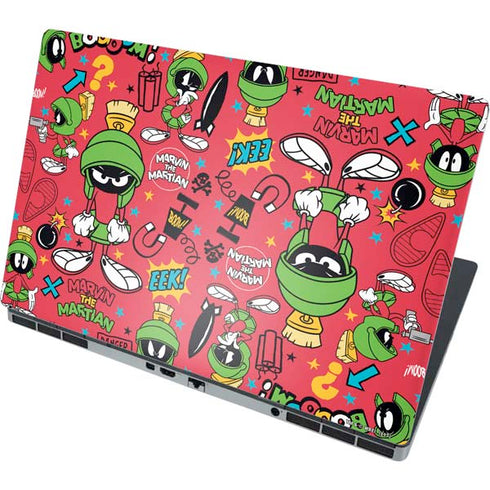 Looney Tunes Marvin the Martian Patches Dell Precision Skin