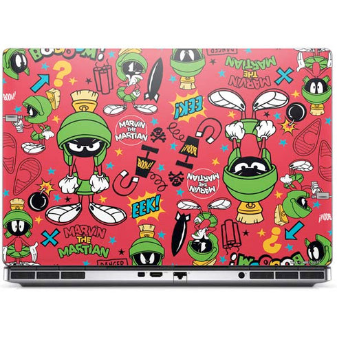 Looney Tunes Marvin the Martian Patches Dell Precision Skin