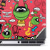 Looney Tunes Marvin the Martian Patches Dell Precision Skin