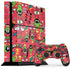 Looney Tunes Marvin the Martian Patches PlayStation PS4 Skins