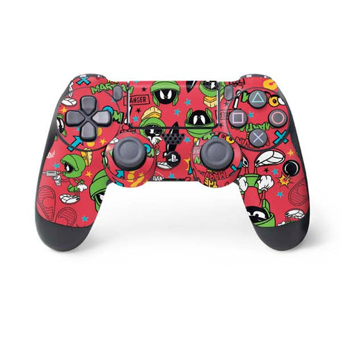Looney Tunes Marvin the Martian Patches PlayStation PS4 Skins