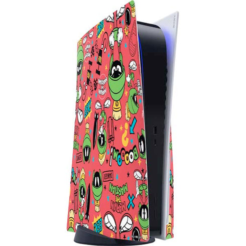 Looney Tunes Marvin the Martian Patches PlayStation PS5 Skins