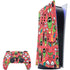 Looney Tunes Marvin the Martian Patches PlayStation PS5 Skins