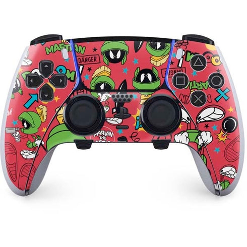 Looney Tunes Marvin the Martian Patches PlayStation PS5 Skins