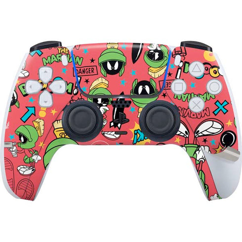 Looney Tunes Marvin the Martian Patches PS5 Pro Bundle Skin
