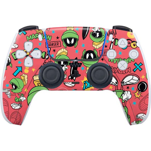 Looney Tunes Marvin the Martian Patches PlayStation PS5 Skins