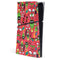 Looney Tunes Marvin the Martian Patches PS5 Slim Digital Edition Console Skin