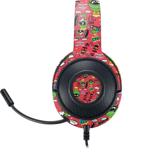 Looney Tunes Marvin the Martian Patches Razer Kraken X Skin